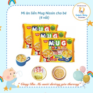 Mì mug, anpanman nissin