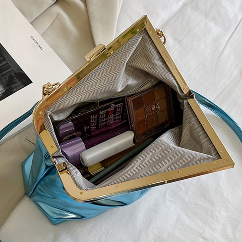 IELGY Túi Đeo Chéo Hình Đám Mây Đơn Giản Thời Trang Cho Nữ