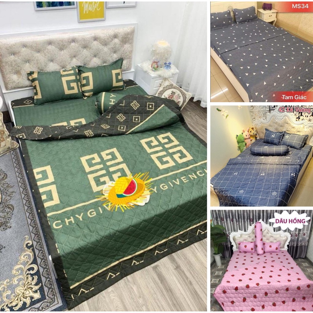 Sét chăn ga gối  nhiều mẫu 💫 Dễ chọn lựa