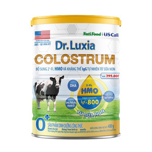 Sữa Bột DR LUXIA COLOSTRUM Số 0+ 800G