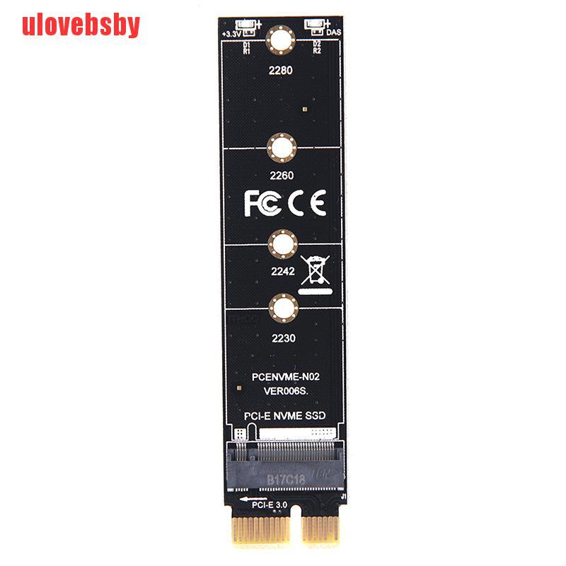 Bộ Chuyển Đổi Pcie Sang M2 Nvme Ssd M2 Pcie X1