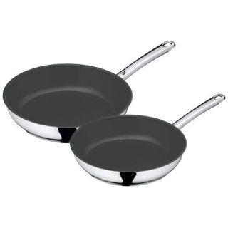 Bộ chảo WMF Edelstahlpfannen - 24 cm và 28 cm