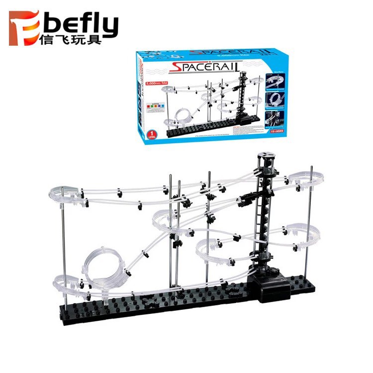 Lắp ráp Vòng đua vũ trụ Space Rail