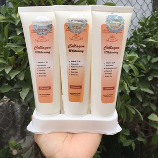 [Chính hãng] [Ảnh thật] sữa rửa mặt collagen whitening 701