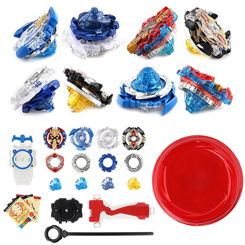 Bộ đồ chơi con quay Beyblade burst 4 trong 1 sang trọng