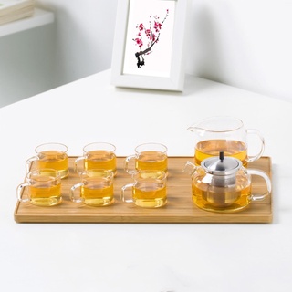 Bộ 2 tách trà thủy tinh mini CP05/2 60mL