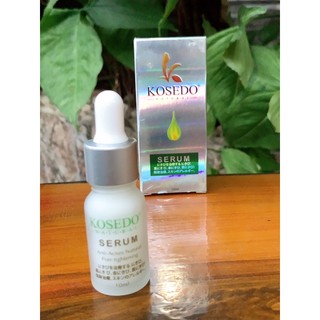 Serum kosedo-chiết xuất từ nhau thai cừu và collagen-hỗ trợ điều trị mụn