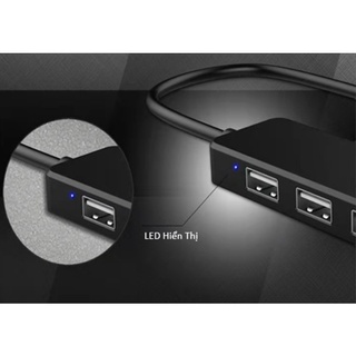 HUB Type C và HUB USB cho 4 cổng USB 2.0, USB OTG