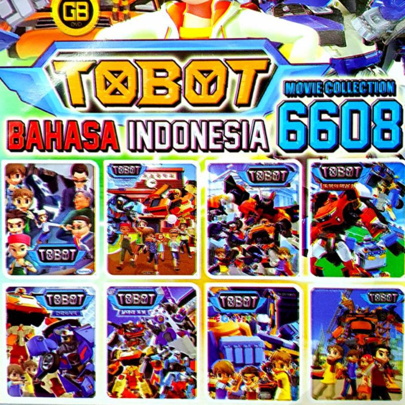 Tobot Băng Cát Xét Indonesia-film Họa Tiết Hoạt Hình Cho Bé Trai