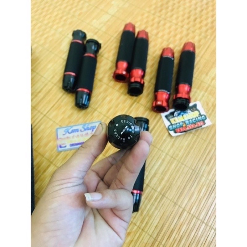 Bao Tay Chính Hãng Riroma Gù Nhôm CNC Cao Cấp Gắn Mọi Loại Xe