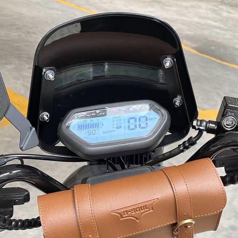 Kính chắn gió cao cấp dành cho xe moto, độ nhiều dòng xe classic, cafe racer...