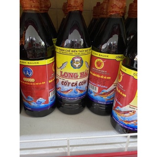 Nước mắm hiệu cốt cá cơm Long Hải loại 900ml