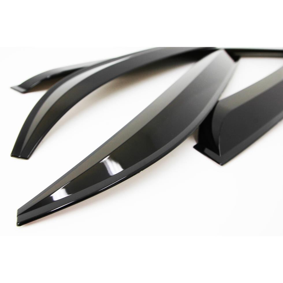 Vè Mưa Kia K3, Cerato 2013 - 2018, Màu Đen Hàn Quốc Bộ 4 Vè