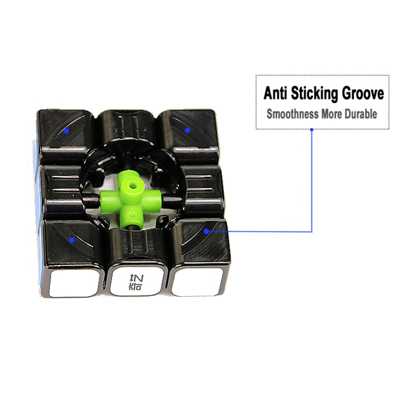 Đồ Chơi Phát Triển Kỹ Năng Rubik 3x3x3 Cao Cấp Đẹp, Xoay Trơn, Không Rít, Độ Bền Cao
