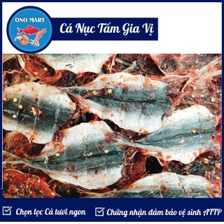 Khô cá nục tẩm gia vị
