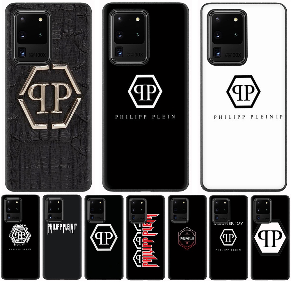 Ốp Điện Thoại Silicon In Logo Thương Hiệu Philip Sang Trọng Cho Samsung S20/S20 Fe/S20 Lite/S20 Plus/S20 Ultra qp