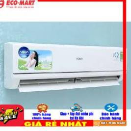 [ VẬN CHUYỂN MIỄN PHÍ KHU VỰC HÀ NỘI ]  Điều hòa Aqua 1 chiều R32 AQA-K/CR12NQ-S