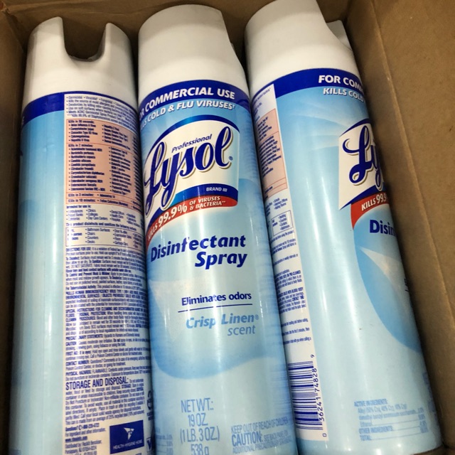 Xịt Lysol