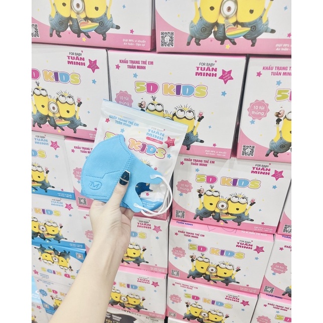 COMBO50 CÁI KHẤU TRANG 5D BÉ TUẤN MINH