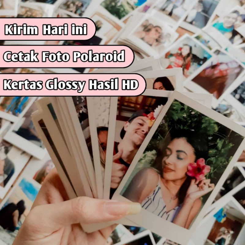 Polaroid Giấy In Hình 2r Golssy Hd Chất Lượng Cao