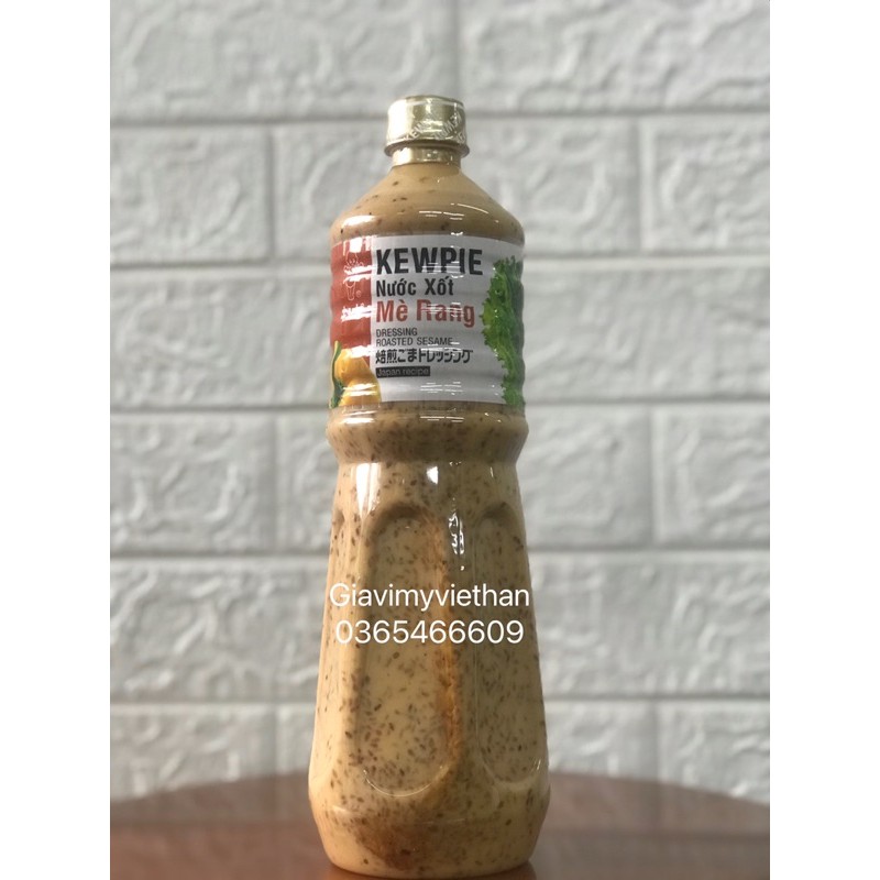 Sốt mè rang Kewpie 1l