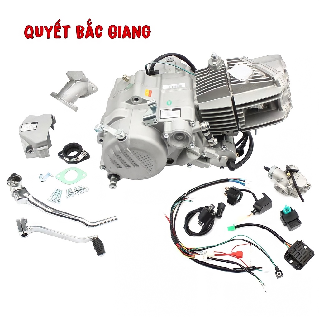 Động cơ Zongshen 190cc 2 Val Đủ phụ kiện