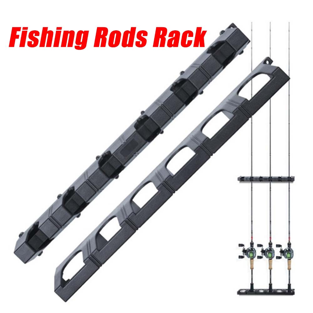 Giá đỡ cần câu cá gắn tường tiện lợi