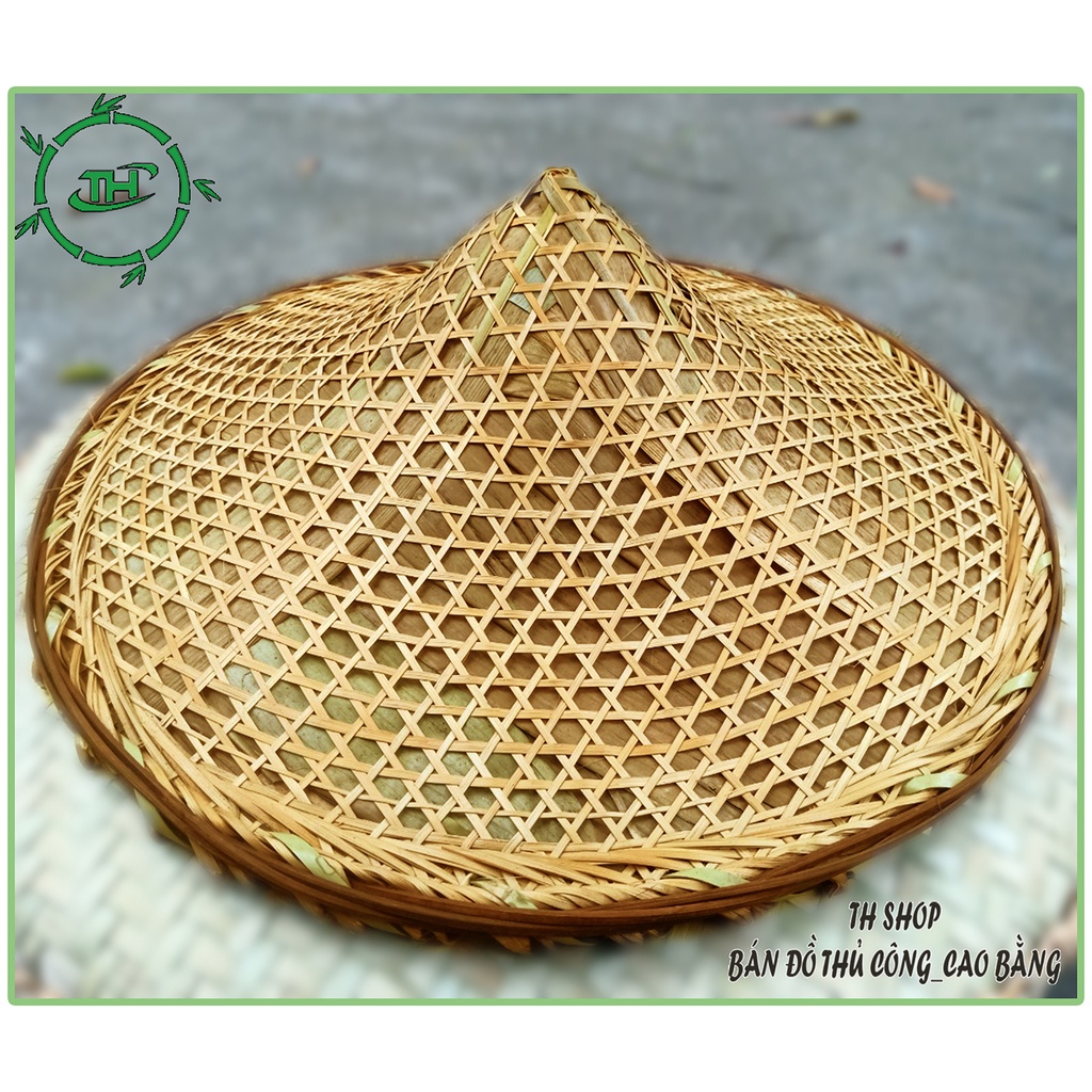 Nón lá - nón chóp nhọn dân tộc decor