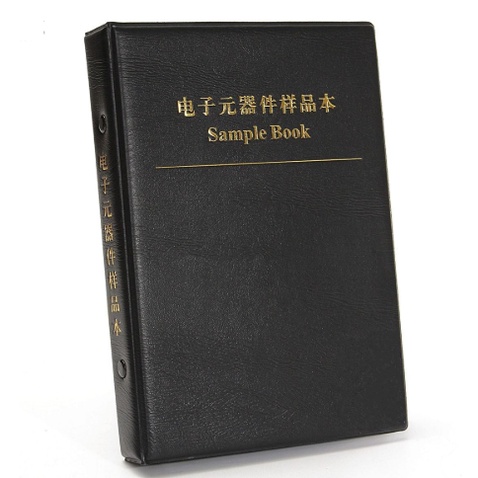 Tập điện trở dán 0402/0603/0805/1206 gồm các mã điện trở thông dụng