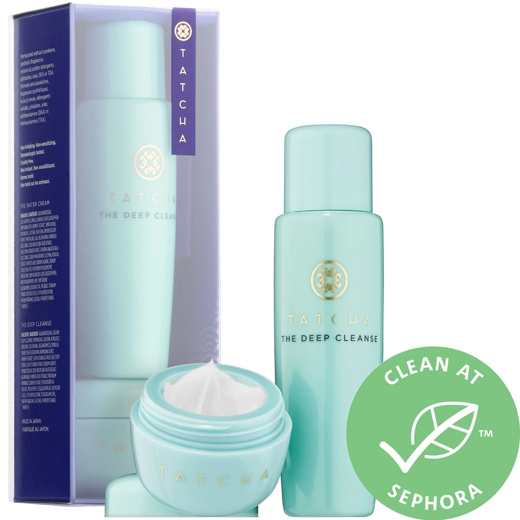 🍀🍀Set mini Tatcha khóa ẩm và se khít lỗ chân lông🍀🍀 | BigBuy360 - bigbuy360.vn