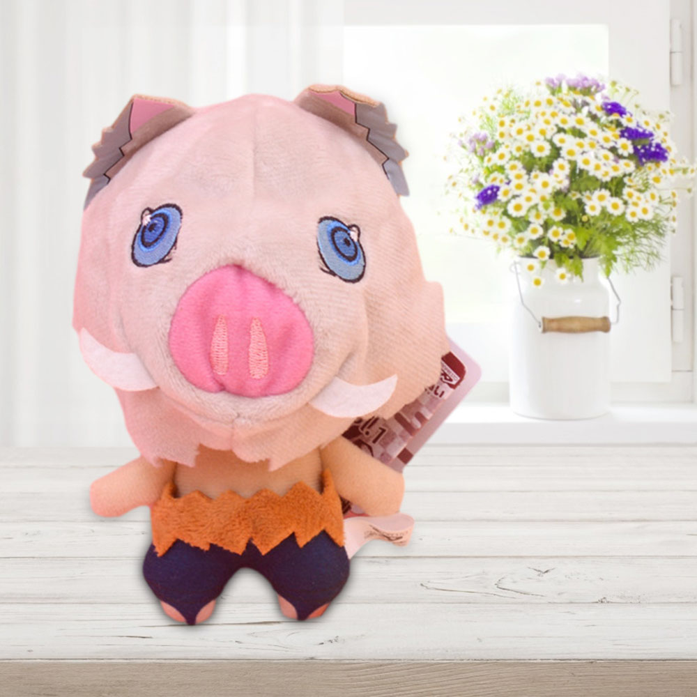 Búp bê nhồi bông họa tiết hoạt hình Nhật Bản xinh xắn