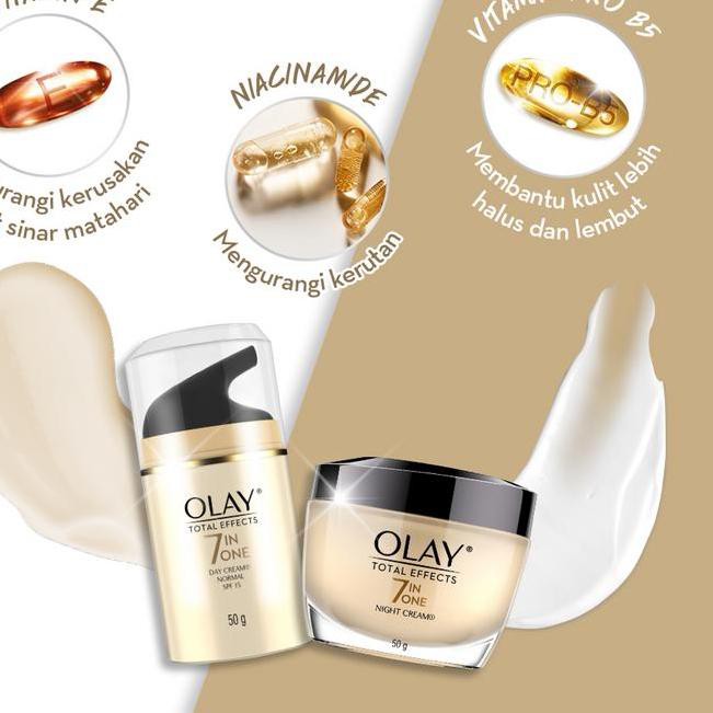 (Hàng Mới Về) Kem Olay Dưỡng Ẩm Chống Lão Hóa 7 Benefits Spf 15 Normal 20g