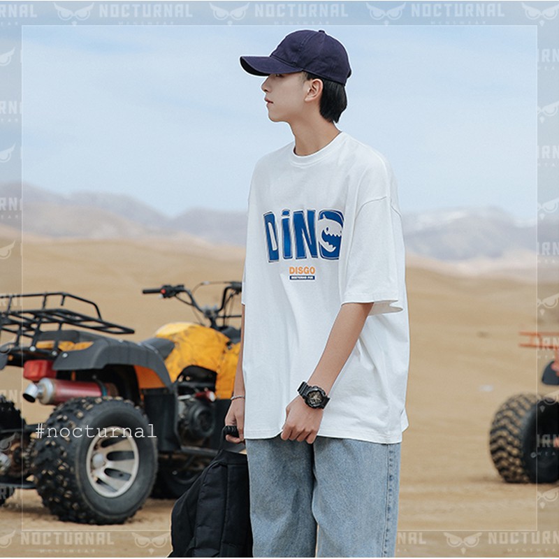 Áo T-Shirt Tay Lỡ Dino Tee Unisex Nocturnal | BigBuy360 - bigbuy360.vn