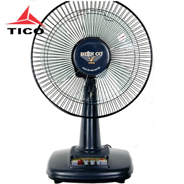 Quạt Bàn Điện Cơ Tico Việt Nhật (chính hãng-bảo hành 12 tháng) - có ảnh thật SP