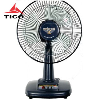 Quạt Bàn Điện Cơ Tico Việt Nhật (chính hãng-bảo hành 12 tháng) - có ảnh thật SP