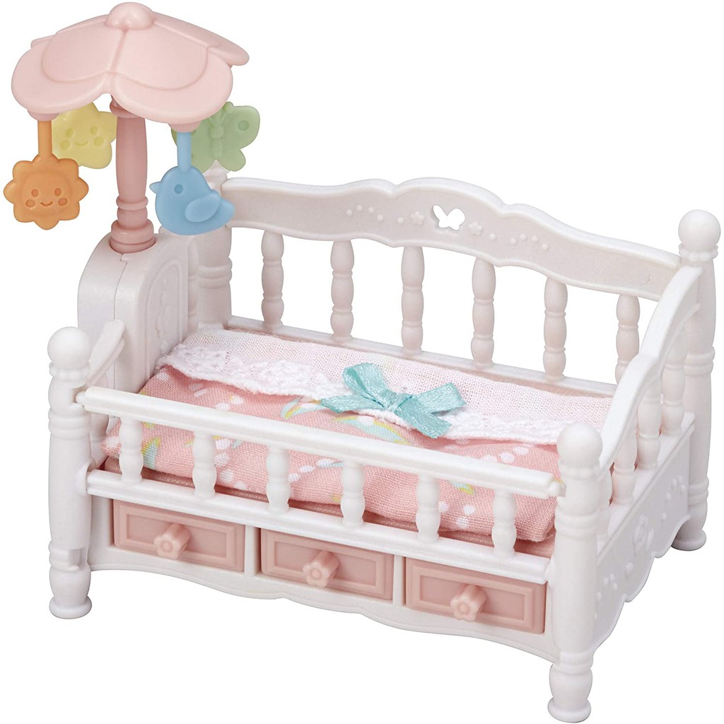 Sylvanian Families Bộ Nôi Em Bé Baby Crib Set