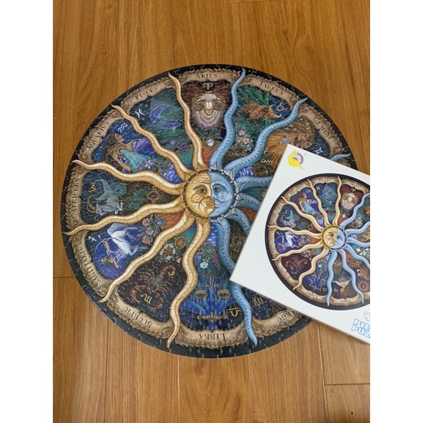 Bộ Tranh Ghép Hình 12 Cung Hoàng Đạo 500 Mảnh - Jigsaw Puzzle 500pcs