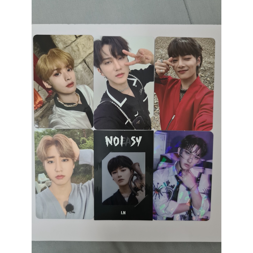 Thẻ card ảnh album Straykids Noeasy official