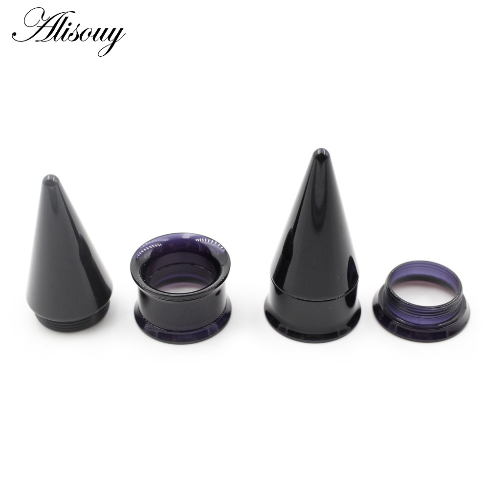 Alisouy set 2 Dụng Cụ Nong Tai Hình Nón acrylic 2 Trong 1