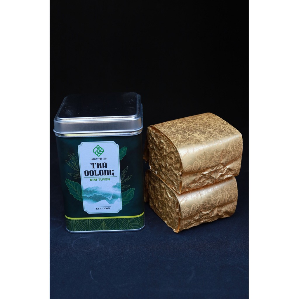 Trà Oolong Kim Tuyên NGỌC TÂM TRÀ - Hộp 200gr