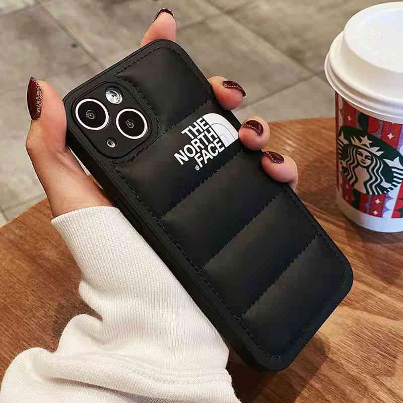 Ốp Điện Thoại Mềm Chống Sốc The North Face Cho IPhone 6 7 8 Plus Xs Xr 11 12 Pro 13 13 Pro Max