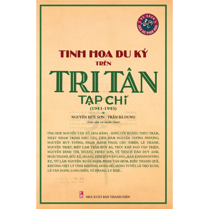 Sách - Tinh Hoa Du Ký Trên Tri Tân Tạp Chí