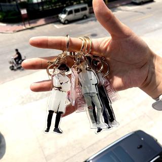 Móc khóa acrylic hình nhân vật BTS