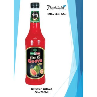 Siro Ổi Golden Farm mamarosa 700ML - Guava 700ML
