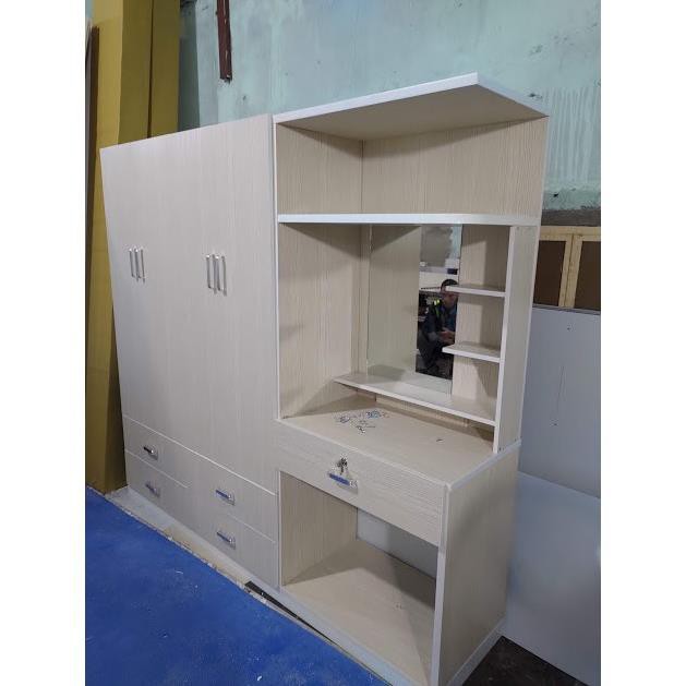 Tủ Nhựa Đài Loan Kèm Bàn Trang Điểm 393 | BigBuy360 - bigbuy360.vn