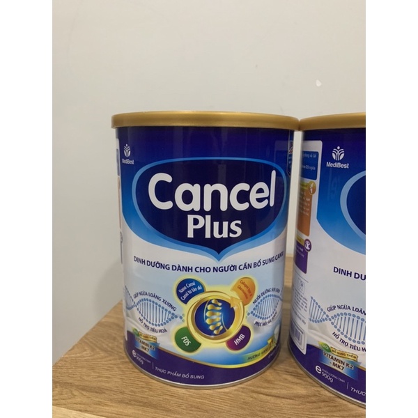 Sữa Cancel Plus - bổ sung canxi