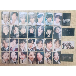 Bộ ảnh UNOFFICIAL trong album MOTS7 của nhóm BTS