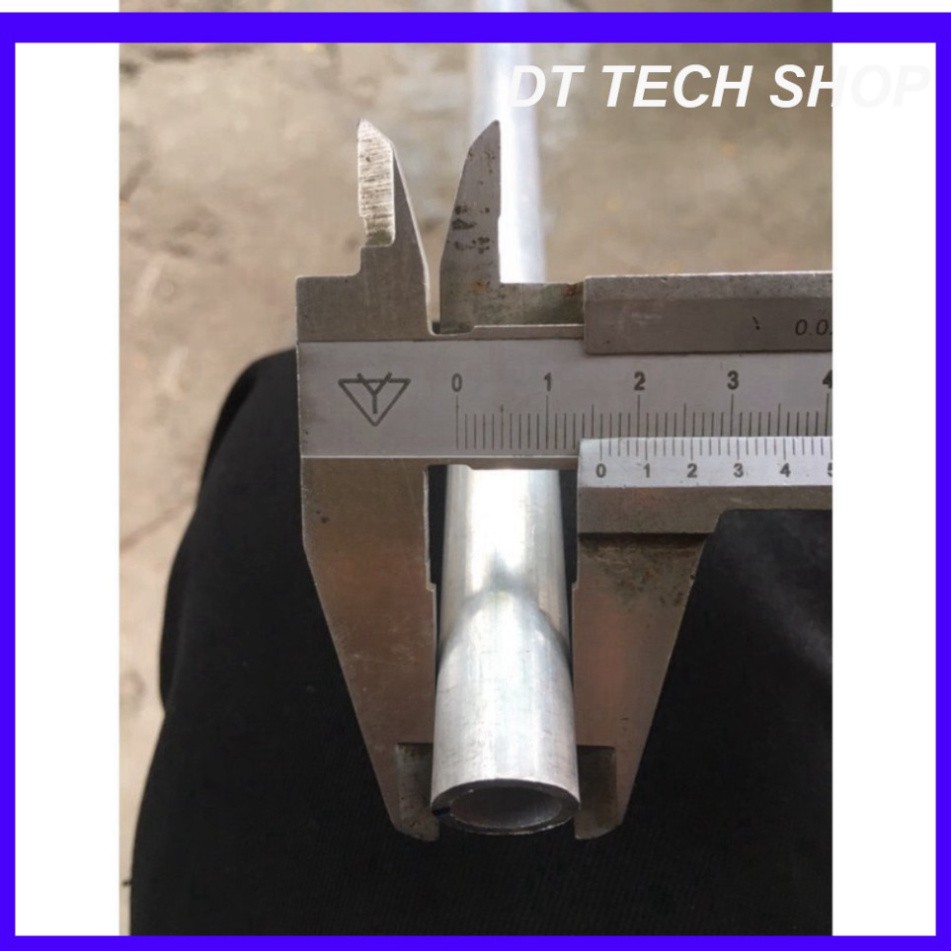 ỐNG NHÔM D16mm Dày 2mm DÀI 1 MÉT PHUTROCONGNGHIEPVN007