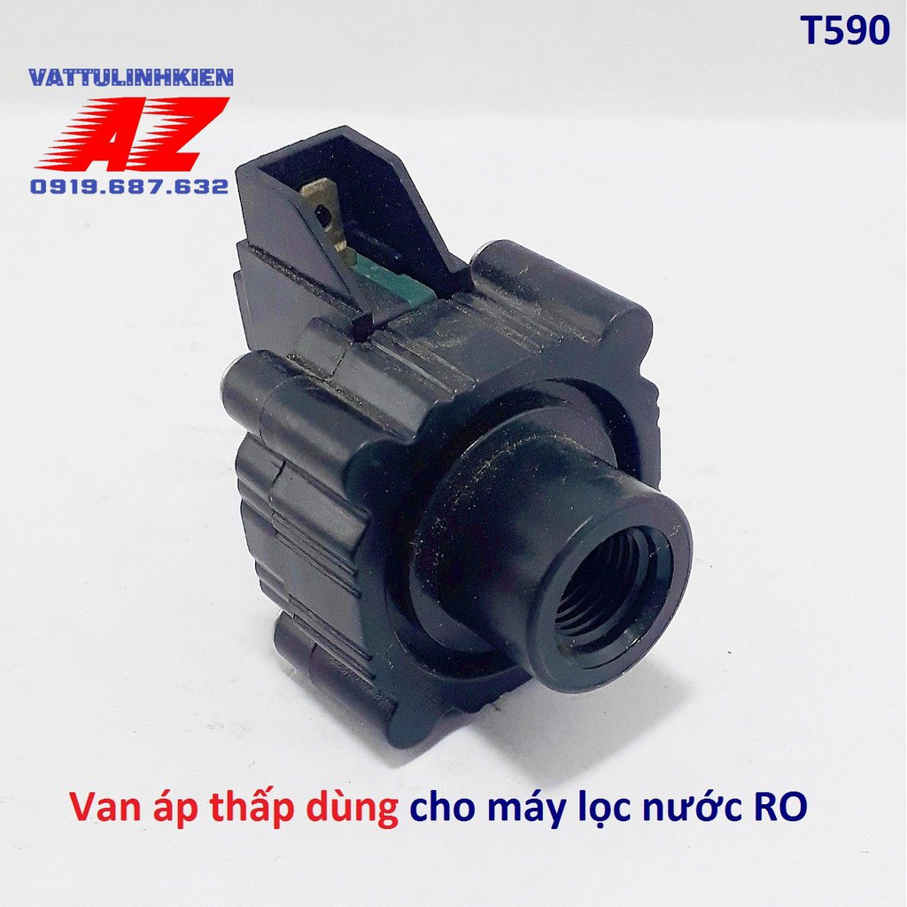 Van áp thấp  cho máy lọc nước RO