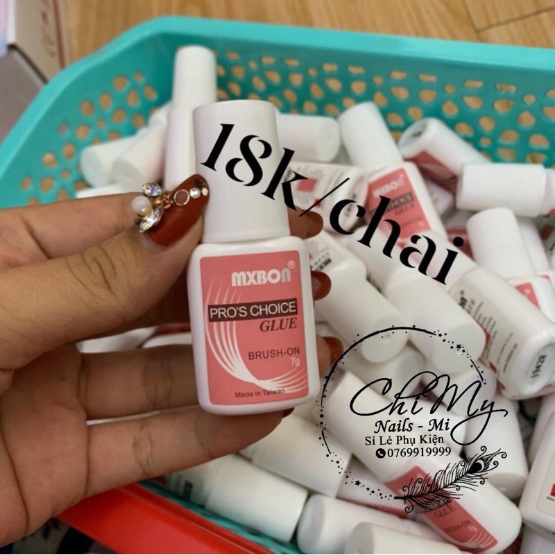 Keo dán móng Mxbon